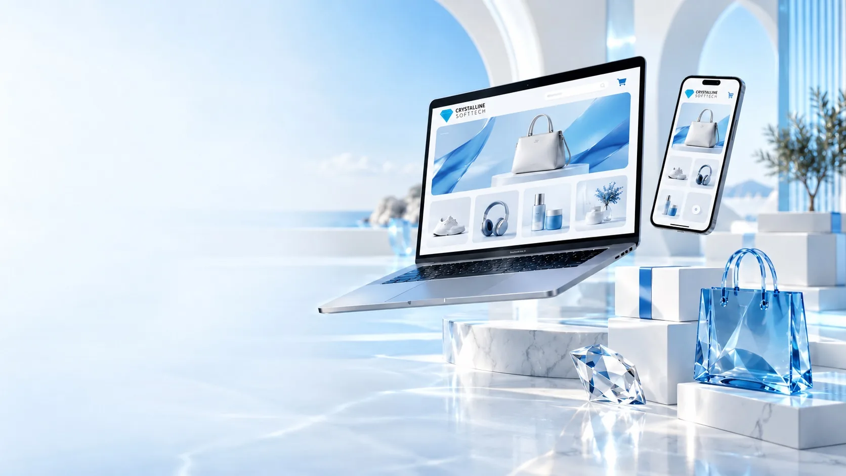 Ecommerce Website Development Company in Ahmedabad - Custom Online Stores and Shopping Cart Solutions